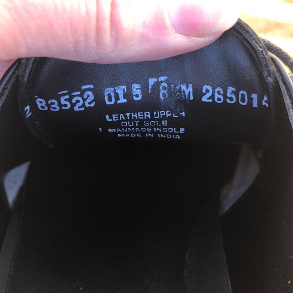 Nunn Bush Dress Flex Men’s Black Dress Shoes - Picture 5 of 5